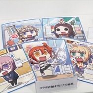【レポート】『FGO』“特異店L”が爆誕！秋葉原に女主人公とポンタがやってきた