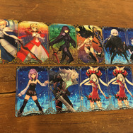 『FGO』ウエハースでリアル10連―これがゲームだったらなあ…