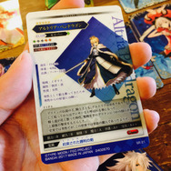 『FGO』ウエハースでリアル10連―これがゲームだったらなあ…