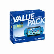 PS Vitaに専用メモリーカード16GBを同梱したお得なバリューパックが発売決定