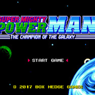 ロックマン風新作アクション『Super Mighty Power Man』発表！―ファミコン時代へのラブレター