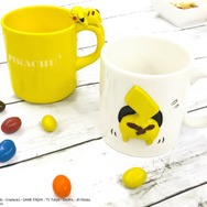 「くっつきマグカップ 寝そべりピカチュウ」「くっつきマグカップ ピカチュウおしり」(C) Nintendo・Creatures・GAME FREAK・TV Tokyo・ShoPro・JR Kikaku(C) Pokemon
