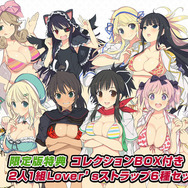 閃乱カグラ Burst Re:Newal』限定版特典紹介映像や先着購入特典