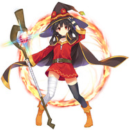 『アンジュ・ヴィエルジュ』×「この素晴らしい世界に祝福を!2」コラボ開始―ログインするだけで「めぐみん」がもらえる!