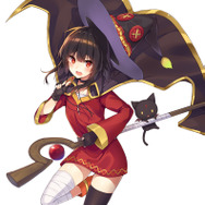 『アンジュ・ヴィエルジュ』×「この素晴らしい世界に祝福を!2」コラボ開始―ログインするだけで「めぐみん」がもらえる!