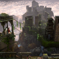 古代インド舞台の新作アクションADV『Raji』―神々に選ばれし少女が悪魔と戦う