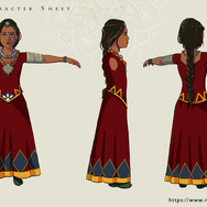 古代インド舞台の新作アクションADV『Raji』―神々に選ばれし少女が悪魔と戦う