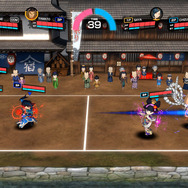 侍や忍者がドッジボールで戦う『DODGEBALL RISING』発表！―12月にSteam早期アクセス