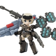 【特集】「フレームアームズ・ガール」VS「メガミデバイス」VS「デスクトップアーミー」!群雄割拠のメカ美少女に迫る