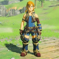 『ゼルダの伝説 BotW』更新データ配信─『ゼノブレイド2』コラボ装備が登場、セットボーナスは「加速泳ぎがんばり長持ち」