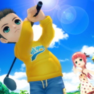 スイングゴルフ パンヤ 2nd ショット!