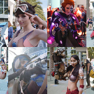 BlizzCon 2017『オーバーウォッチ』コスプレハイライト映像!―ご本人レベルの方も…