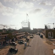 『PUBG』砂漠マップ新画像公開！建設中の大型ビルなどの姿も