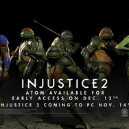 DCコミック対戦格闘ゲーム『Injustice 2』にタートルズ参戦！―「Fighter Pack 3」発表