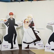 あの激辛麻婆豆腐も？劇場版「Fate/stay night [Heaven's Feel]」アニメイトカフェコラボはメイドと執事がお出迎え