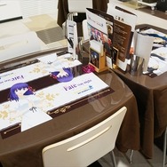 あの激辛麻婆豆腐も？劇場版「Fate/stay night [Heaven's Feel]」アニメイトカフェコラボはメイドと執事がお出迎え
