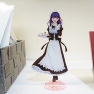 あの激辛麻婆豆腐も？劇場版「Fate/stay night [Heaven's Feel]」アニメイトカフェコラボはメイドと執事がお出迎え