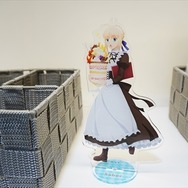 あの激辛麻婆豆腐も？劇場版「Fate/stay night [Heaven's Feel]」アニメイトカフェコラボはメイドと執事がお出迎え