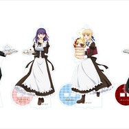 あの激辛麻婆豆腐も？劇場版「Fate/stay night [Heaven's Feel]」アニメイトカフェコラボはメイドと執事がお出迎え