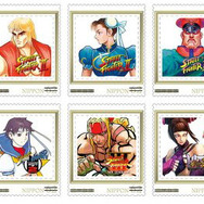 『ストリートファイター』が30周年を記念した切手セットに！春麗フィギュアも付属