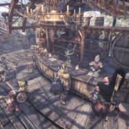 『モンスターハンター:ワールド』全世界のハンター達と交流できる「集会エリア」の情報が公開