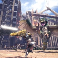 『モンスターハンター:ワールド』全世界のハンター達と交流できる「集会エリア」の情報が公開