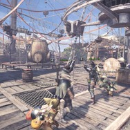 『モンスターハンター:ワールド』全世界のハンター達と交流できる「集会エリア」の情報が公開
