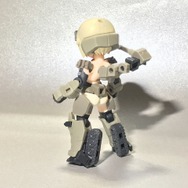 【特集】「デスクトップアーミー」×「フレームアームズ・ガール」コラボ第1弾「KT-321f 轟雷」フォトレビュー