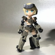 【特集】「デスクトップアーミー」×「フレームアームズ・ガール」コラボ第1弾「KT-321f 轟雷」フォトレビュー