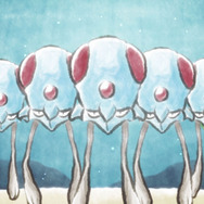 ポケモン公式YouTube、哀愁漂う「ゆらゆらメノクラゲ」を公開―“進化を夢見て 干からびた”