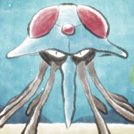 ポケモン公式YouTube、哀愁漂う「ゆらゆらメノクラゲ」を公開―“進化を夢見て 干からびた”
