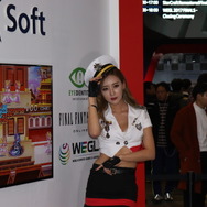 【G-STAR 2017】刮目せよ！寒さをも吹き飛ばす韓国美女の写真をお届けー初日