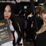 【G-STAR 2017】刮目せよ！寒さをも吹き飛ばす韓国美女の写真をお届けー初日