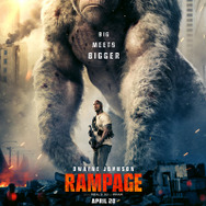 レトロゲーム実写映画化「RAMPAGE」海外予告編が公開！―ドウェイン・ジョンソン主演