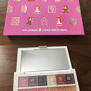 【特集】シュウ ウエムラとマリオのコラボコスメを買ってみた―かわいすぎて使うのがもったいない！