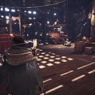 『モンハン：ワールド』拠点アステラの植生研究所やマカ錬金などの施設が公開―アクションの練習ができるトレーニングエリアも存在