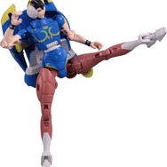 リュウが変形ロボに！？『ストリートファイターII』×「トランスフォーマー」シリーズ発売決定