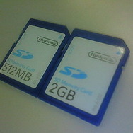 任天堂の「SDメモリーカード2GB」開封してみました