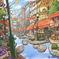 セガ新作『ワンダーグラビティ~ピノと重力使い~』が発表―高大な空の世界で重力を操るRPG!