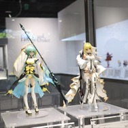 『FGO』フィギュアギャラリーレポート、かわいすぎ美しすぎなジャンヌやエリちゃんたちが勢揃い