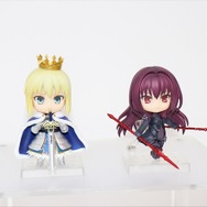 『FGO』フィギュアギャラリーレポート、かわいすぎ美しすぎなジャンヌやエリちゃんたちが勢揃い