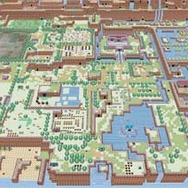 『ゼルダの伝説 夢をみる島』のコホリント島を3D化