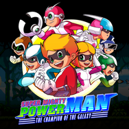 ロックマン風ACT新作『Super Mighty Power Man』のKickstarterがキャンセルに