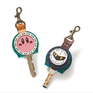 カービィ＆メタナイトのレザーキーキャップが発売―MADE IN JAPANのハンドメイド製品！