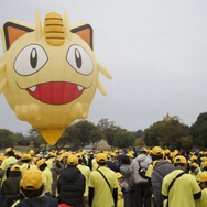 佐賀県にピカチュウ巨大人文字が出現―ニャース気球が襲来、サガせ！ロケット団1000万人！