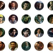 セガ新宿歌舞伎町とセガ難波アビオンにて『龍が如く』物販コーナーが復活―ブラインド缶バッジなど限定商品が目白押し