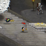 『ダークソウル』を『Cuphead』風に描いた海外パロディ映像！