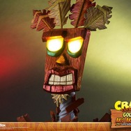 『クラッシュ・バンディクー』「アクアク」等身大スタチューが海外予約開始―ダメージも防いでくれそう?