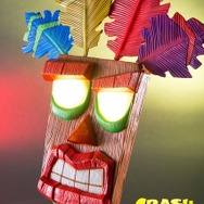 『クラッシュ・バンディクー』「アクアク」等身大スタチューが海外予約開始―ダメージも防いでくれそう?