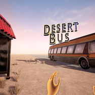 史上最悪の単調ゲームがVRに！『Desert Bus VR』Steam無料配信―リアルタイム8時間ドライブ